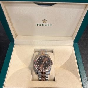 SOLD!! Gently Used Authentic Rolex - Purchased 2021